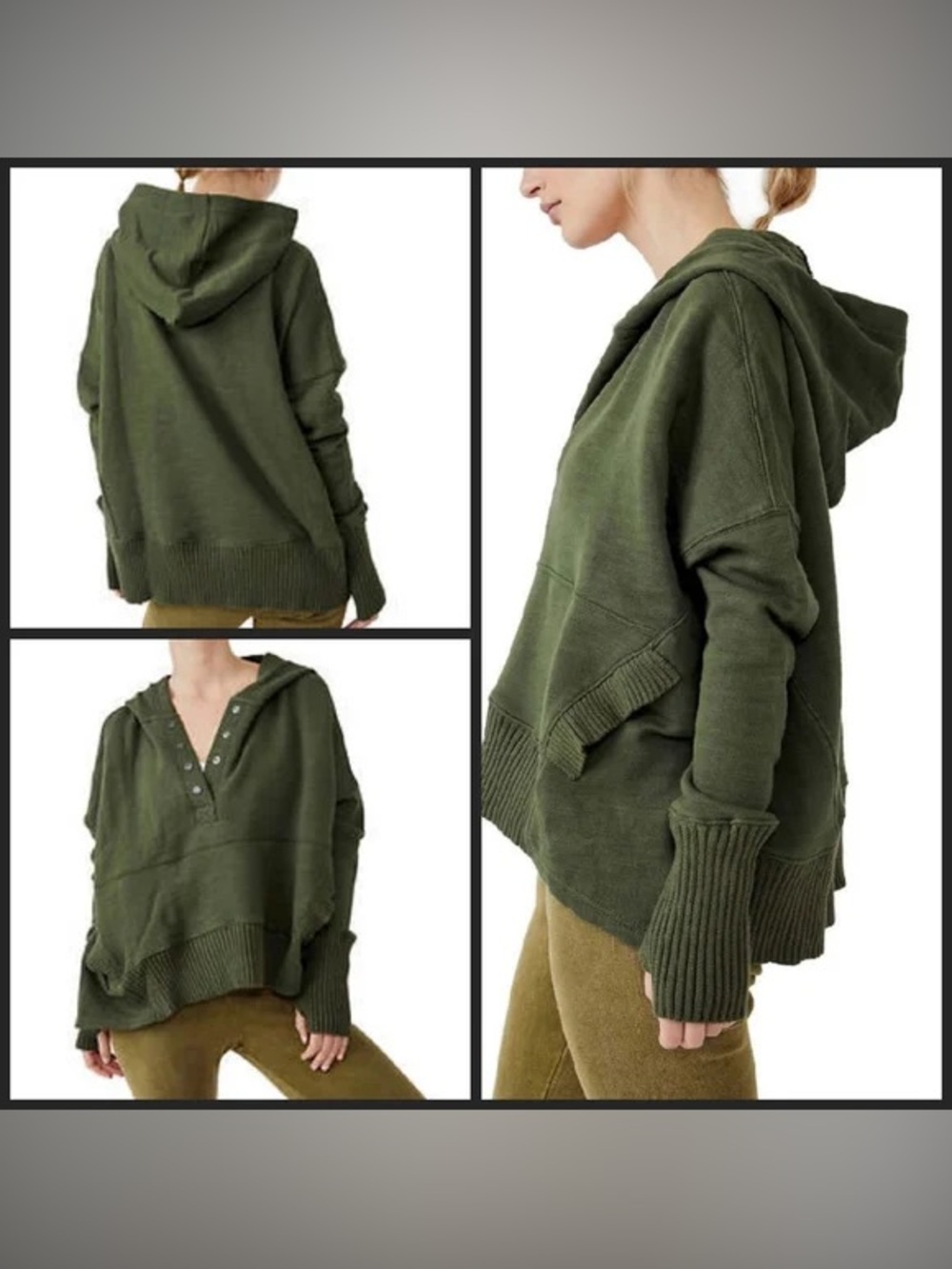 NWT FP Movement Honey Dove Pullover - Picture 10 of 11